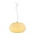 PENDENTE COTTON D 34CM  X 23,5CM  1XE27 127V / 220V BRANCO - Imagem 1