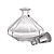 DECANTER CRISTAL VENUS 18x24cm 700ml - Imagem 7
