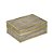 CAIXA DECORATIVA MADEIRA MANGO MARFIM 20x15x8cm - Imagem 1
