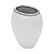 VASO DECORATIVO CERÂMICA BRANCO 13x10x15cm - Imagem 3