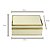 CAIXA DECORATIVA MADEIRA MANGO BRANCA 20x15x8cm - Imagem 16