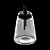 AÇUCAREIRO VIDRO C/CANUDO METAL PRETO 250ml - Imagem 1