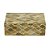 CAIXA DECORATIVA MADEIRA MANGO NATURAL 15x10x5cm - Imagem 1