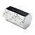 VASO DECORATIVO CERÂMICA MARBLE BRANCO 20x13x11cm - Imagem 3