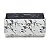 VASO DECORATIVO CERÂMICA MARBLE BRANCO 25x16x14cm - Imagem 1