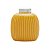 VASO DECORATIVO CERÂMICA AMARELO 13x13cm - Imagem 3