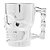 CANECA P/CHOPP CERVEJA VIDRO SODO-CÁLCICO CAVEIRA 510ml - Imagem 3