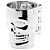 CANECA P/CHOPP CERVEJA VIDRO SODO-CÁLCICO CAVEIRA 510ml - Imagem 2