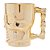 CANECA P/CHOPP CERVEJA VIDRO SODO-CÁLCICO CAVEIRA 510ml - Imagem 3