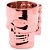 CANECA P/CHOPP E CERVEJA DE VIDRO SODO-CÁLCICO CAVEIRA 510ml - Imagem 4