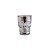 CANECA CHOPP E CERVEJA VIDRO CAVEIRA ROCK STYLE CINZA 510ml - Imagem 3