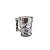 CANECA CHOPP E CERVEJA VIDRO CAVEIRA ROCK STYLE CINZA 510ml - Imagem 4