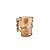 CANECA CHOPP E CERVEJA VIDRO CAVEIRA ROCK STYLE ÂMBAR 510ml - Imagem 4
