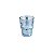 CANECA CHOPP E CERVEJA VIDRO CAVEIRA ROCK AZUL RAINBOW 510ml - Imagem 2