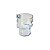 CANECA CHOPP E CERVEJA VIDRO CAVEIRA ROCK RAINBOW 510ml - Imagem 5