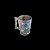 CANECA CHOPP E CERVEJA VIDRO CAVEIRA ROCK RAINBOW 510ml - Imagem 2