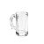 CANECA P/CHOPP E CERVEJA DE VIDRO HAMBURGO 365ml - Imagem 2