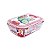 POTE DE VIDRO HERMETICO RETANGULAR 370 ML VERMELHO - Imagem 6
