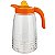 JARRA DE VIDRO PARA SUCO 1,5 L LARANJA - Imagem 4