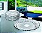 CJ. DE PRATOS DE VIDRO 7 PC. BUBBLE - Imagem 11