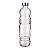 GARRAFA DE VIDRO H2O 1L REDONDA - Imagem 3
