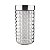 POTE DE VIDRO COM TAMPA INOX BUBBLE 1,5L - Imagem 1