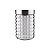 POTE DE VIDRO COM TAMPA INOX BUBBLE 1L - Imagem 1