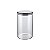 POTE DE VIDRO SLIM COM TAMPA INOX 1L - Imagem 4