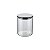 POTE DE VIDRO SLIM COM TAMPA INOX 0,7L - Imagem 3