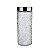 POTE DE VIDRO COM TAMPA INOX RATTAN 2L - Imagem 2