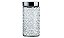 POTE DE VIDRO COM TAMPA INOX RATTAN 1,5L - Imagem 2