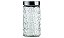 POTE DE VIDRO COM TAMPA INOX MOSAICO 1,5L - Imagem 3