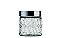 POTE DE VIDRO COM TAMPA INOX MOSAICO 0,5L - Imagem 2