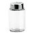 PALITEIRO DE VIDRO COM TAMPA INOX 6 PC. - Imagem 1