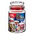 POTE DE VIDRO MULTIUSO 750 ML VERMELHO - Imagem 3