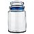 POTE DE VIDRO MULTIUSO 750 ML AZUL - Imagem 1