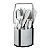 CJ. DE TALHERES VARANDA GOURMET DIAMOND 24 PC. BRANCO - Imagem 2