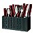 CJ. DE TALHERES VARANDA GOURMET WOODEN 24 PC. - Imagem 2