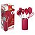 CJ. DE GADGETS DE SILICONE COM CABO ACRILICO 7 PC. VERMELHO - Imagem 4