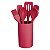 CJ. DE GADGETS DE SILICONE 7 PC. VERMELHO - Imagem 1