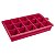 FORMA PARA GELO DE SILICONE VERMELHO - Imagem 2