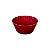 CJ. DE FORMAS PARA MINI BOLOS DE SILICONE 12 PCS VERMELHO - Imagem 1