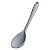 COLHER PARA ARROZ DE SILICONE CINZA - Imagem 2