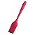 PINCEL DE SILICONE VERMELHO - Imagem 1