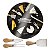 CJ. PARA QUEIJO 4 PC. COM TABUA DECORACAO BLACKBOARD - Imagem 2
