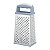 RALADOR 4 FACES 6'' CINZA - Imagem 1
