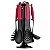 CJ. DE GADGETS DE NYLON 7 PC. VERMELHO - Imagem 2