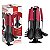 CJ. DE GADGETS DE NYLON 7 PC. VERMELHO - Imagem 3