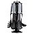 CJ. DE GADGETS DE NYLON 7 PC. CINZA - Imagem 1