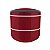 MARMITA LUNCH BOX PARA MICROONDAS DUPLA VERMELHA - Imagem 2